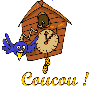 Gif animé coucou coucou
